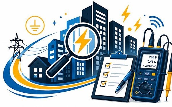 Badania i pomiary elektryczne Łasin